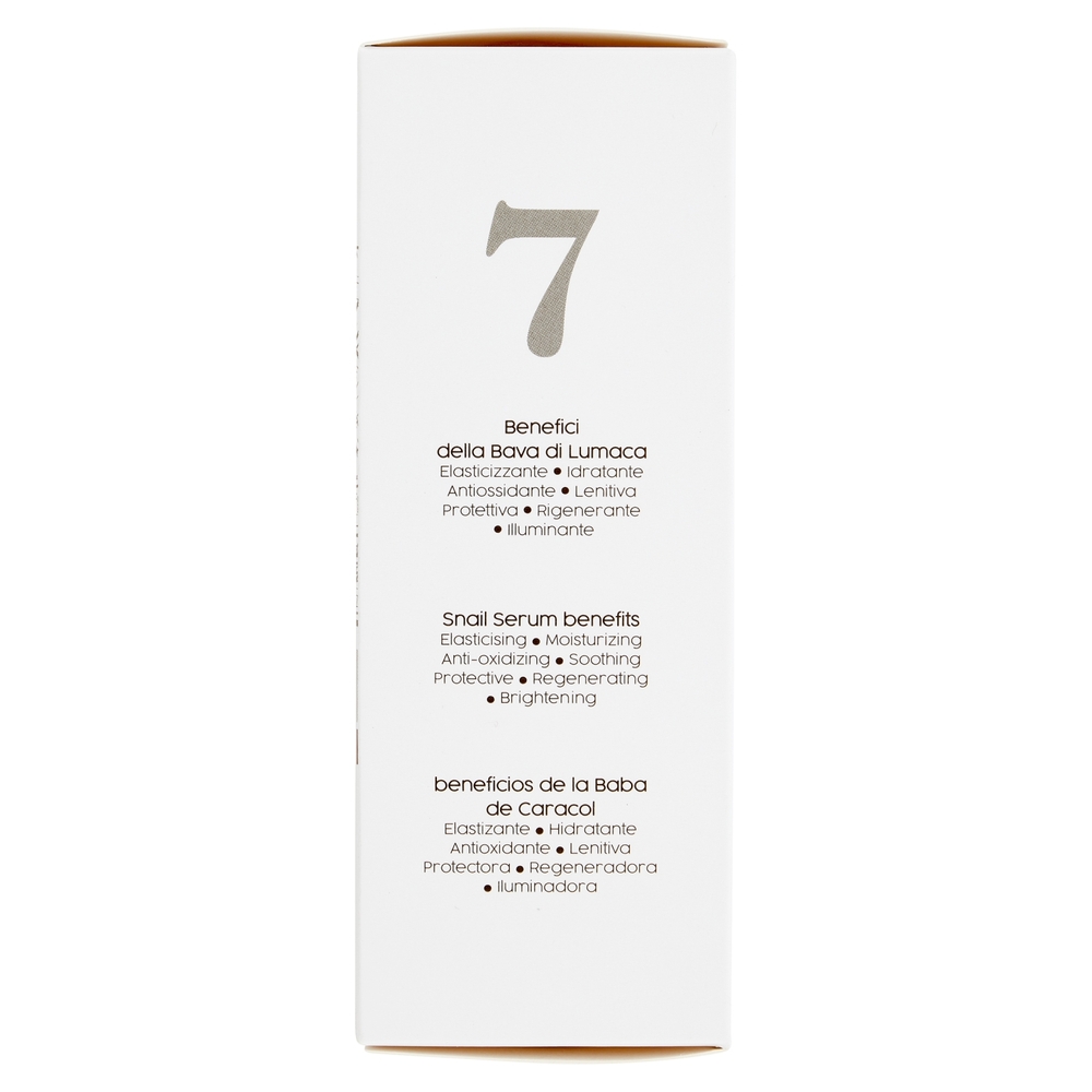 Naturaverde Natural Beauty Bio Bava di Lumaca Siero Viso Rigenerante - Intensivo 60 ml